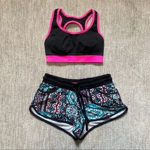 Workout shorts